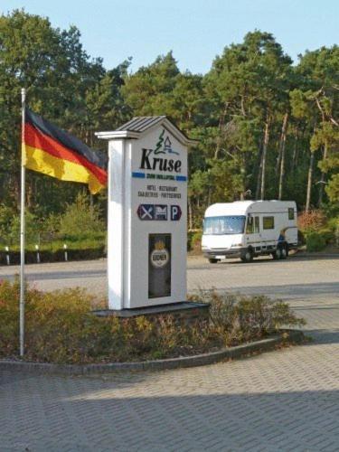 Hotel Kruse Zum Hollotal Neuenkirchen-Vorden Екстер'єр фото