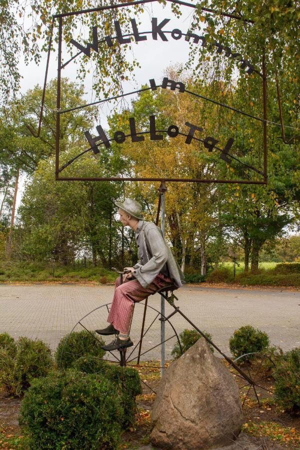 Hotel Kruse Zum Hollotal Neuenkirchen-Vorden Екстер'єр фото
