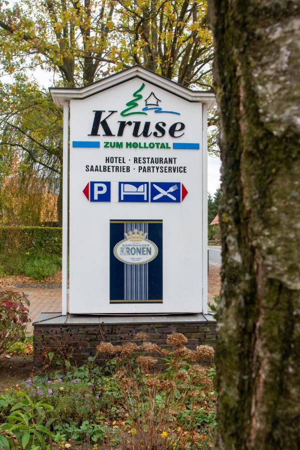 Hotel Kruse Zum Hollotal Neuenkirchen-Vorden Екстер'єр фото