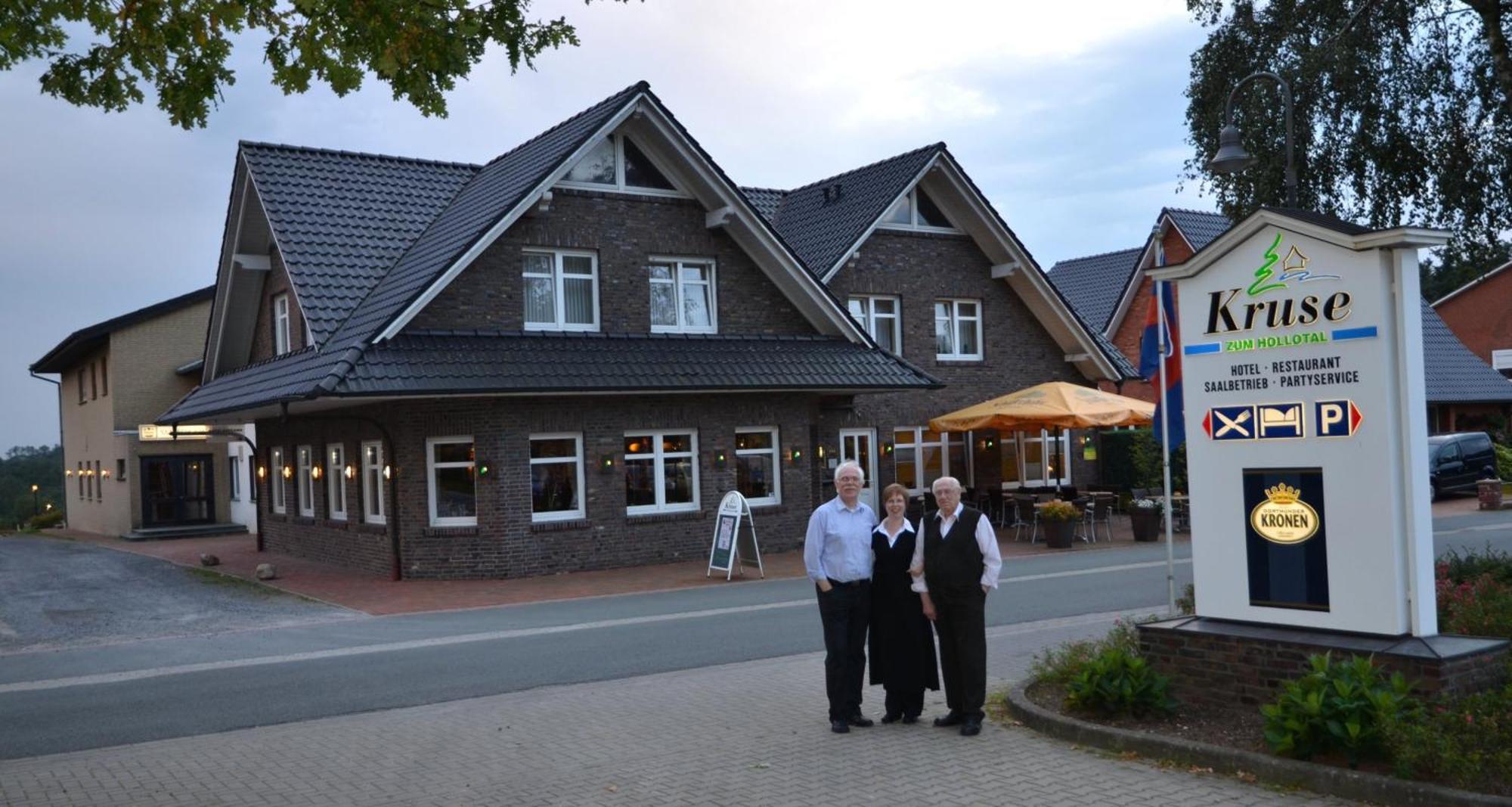 Hotel Kruse Zum Hollotal Neuenkirchen-Vorden Екстер'єр фото