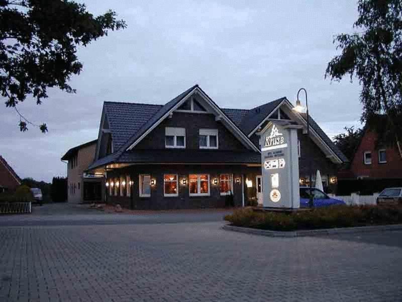 Hotel Kruse Zum Hollotal Neuenkirchen-Vorden Екстер'єр фото